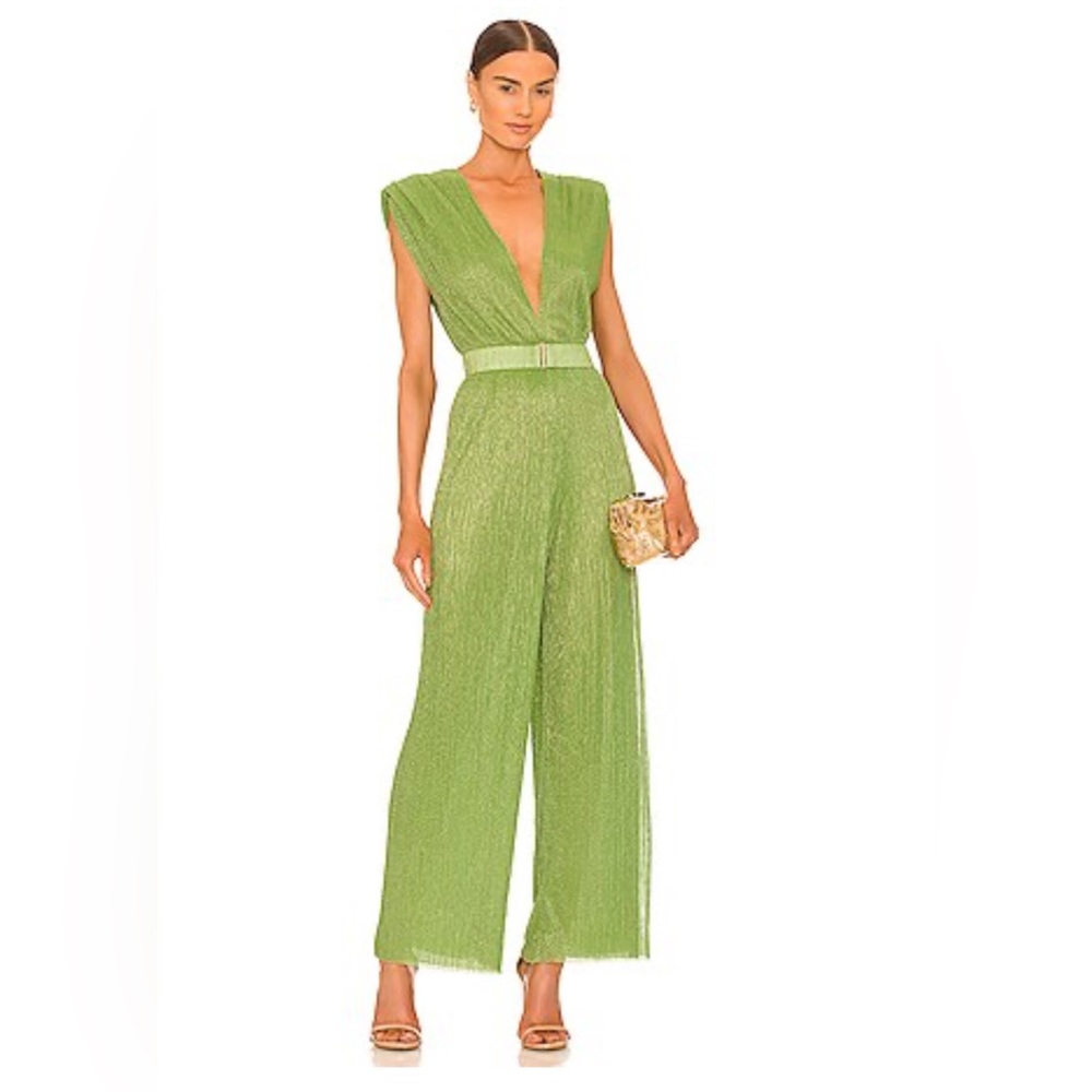 Sabina Musayev x Revolve • Orin Jumpsuit• Sz XS